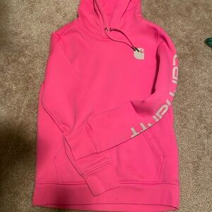 Women’s pink Carhartt sweatshirt